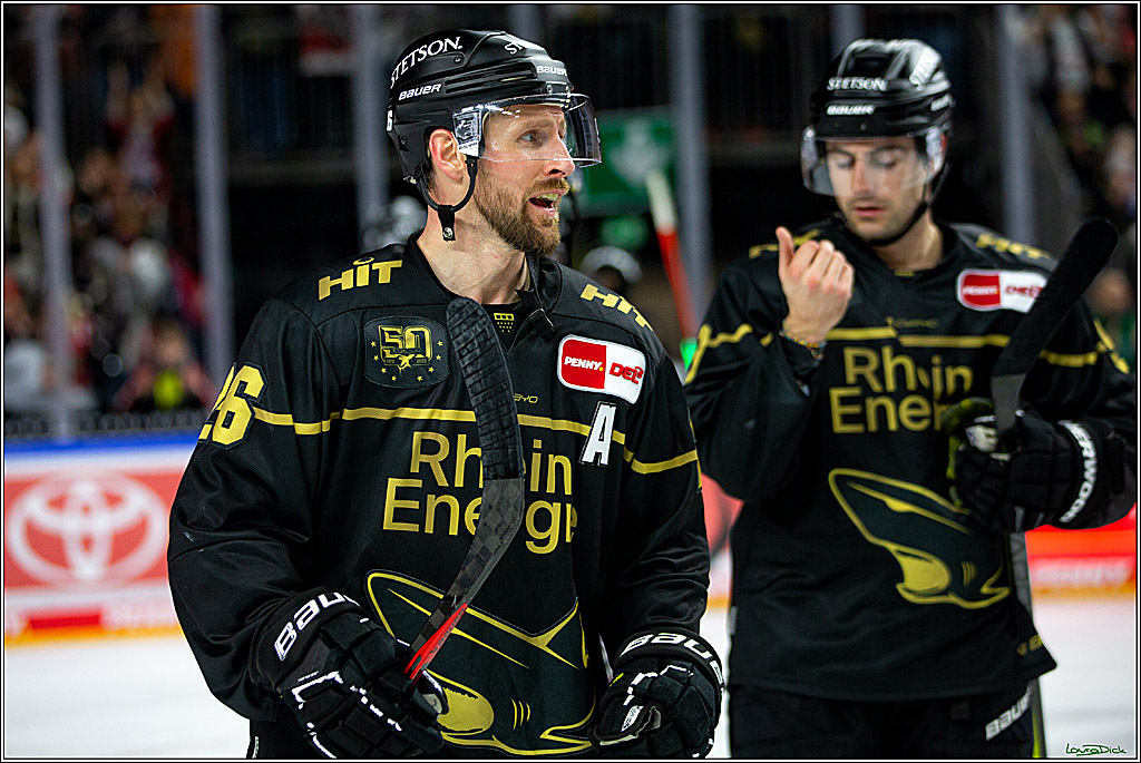 PENNY DEL; Koelner Haie-Bietigheim Steelers; Koeln, 05.03.2023